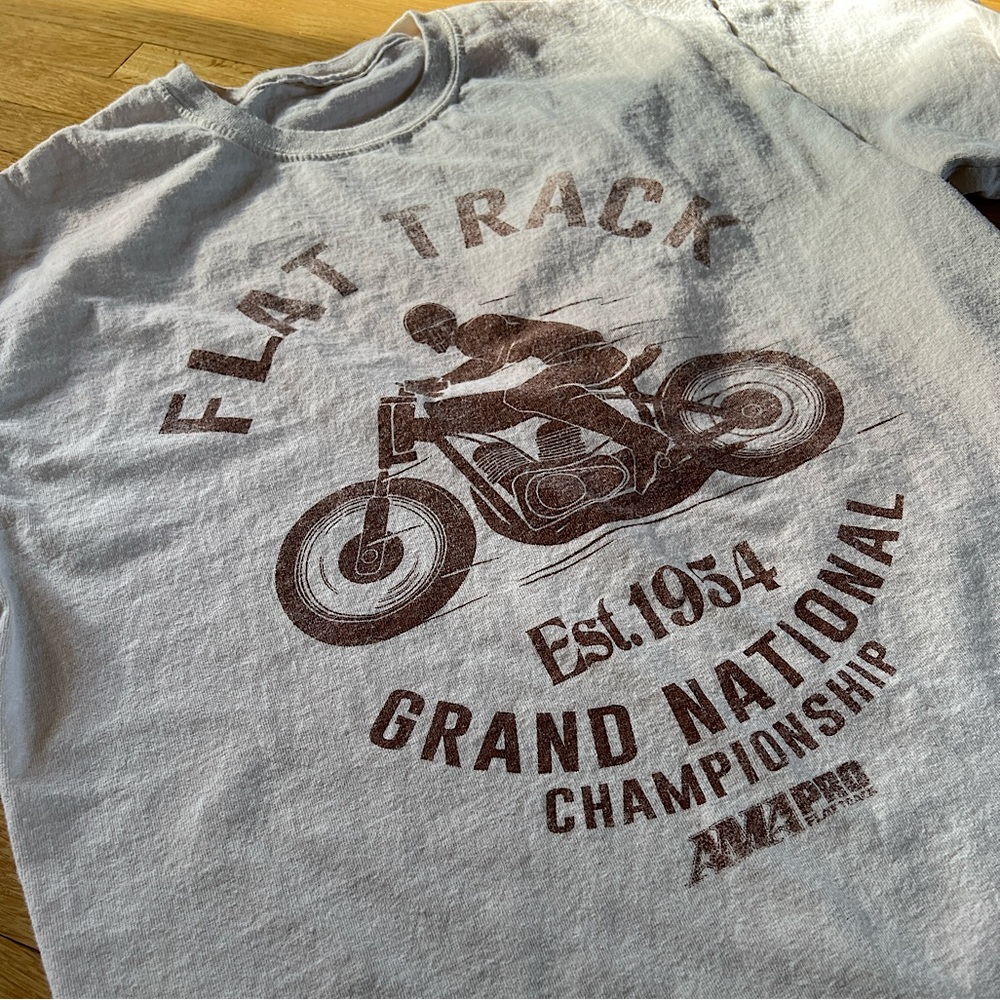 Vintage Flat Track Racing Tee